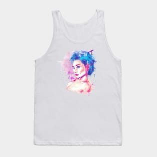 Geisha Girl Tank Top